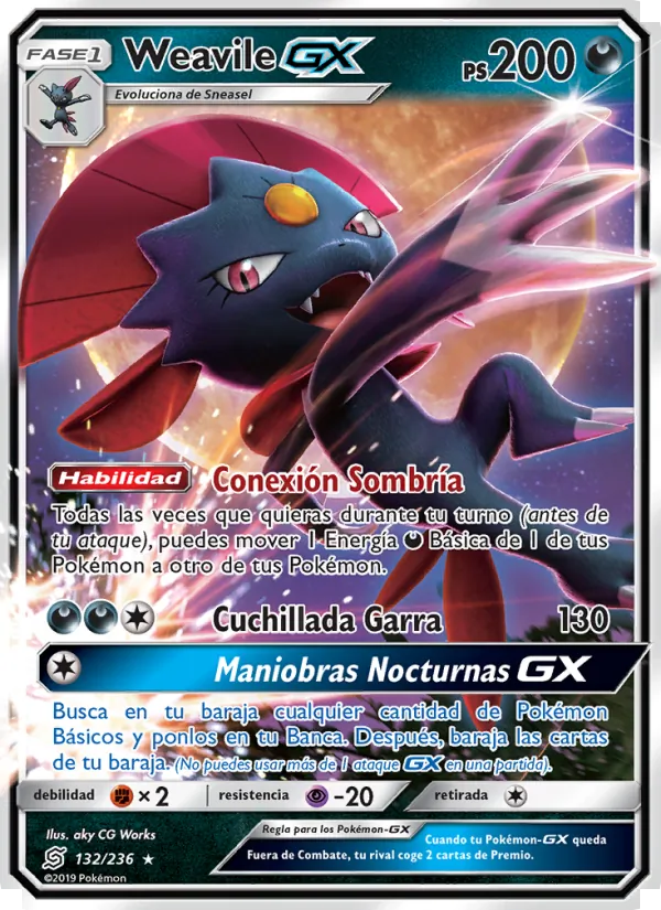 Weavile GX