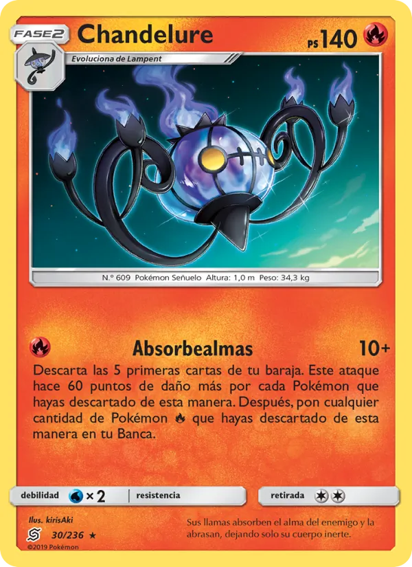 Chandelure