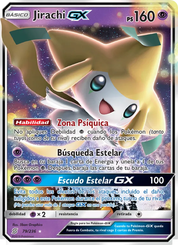 Jirachi GX