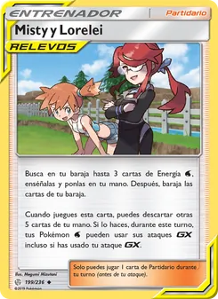 Misty y Lorelei