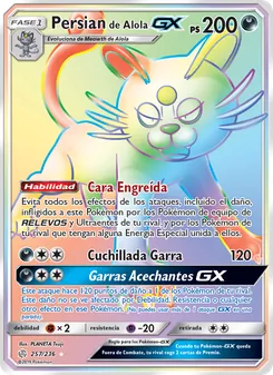Persian de Alola GX