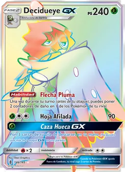 Decidueye GX