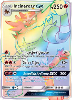 Incineroar GX