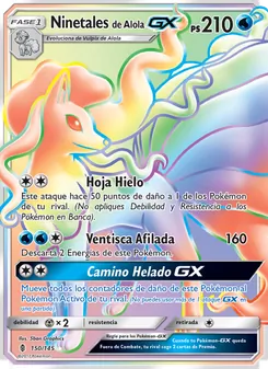 Ninetales de Alola GX