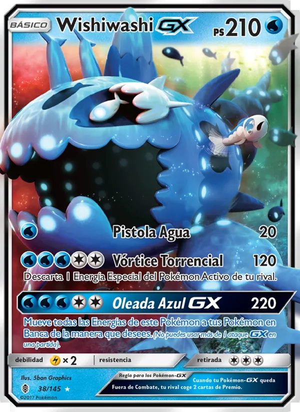 Wishiwashi GX
