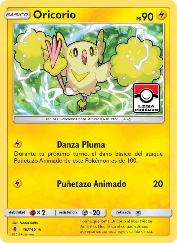 Oricorio