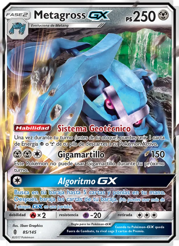 Metagross GX
