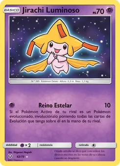 Jirachi Luminoso