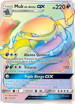 Muk de Alola GX