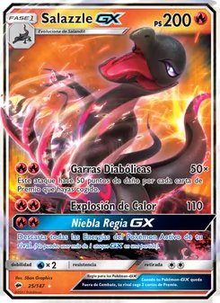 Salazzle GX
