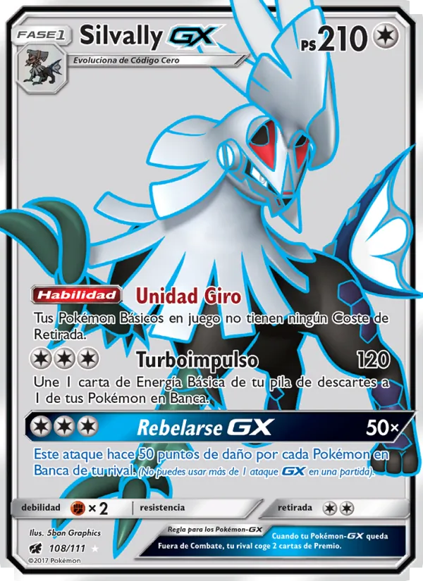 Silvally GX