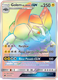 Golem de Alola GX