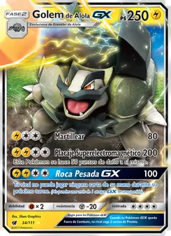 Golem de Alola GX