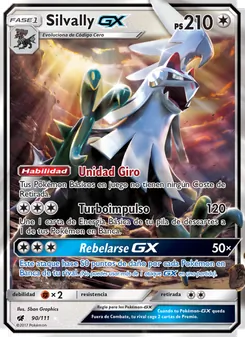 Silvally GX
