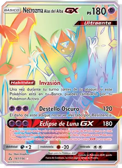 Necrozma Alas del Alba GX