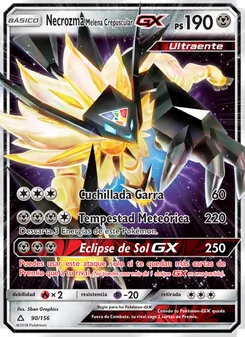 Necrozma Melena Crepuscular GX