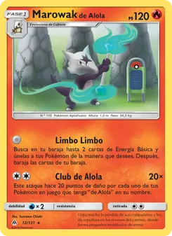 Marowak de Alola
