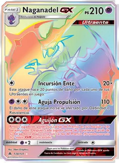 Naganadel GX