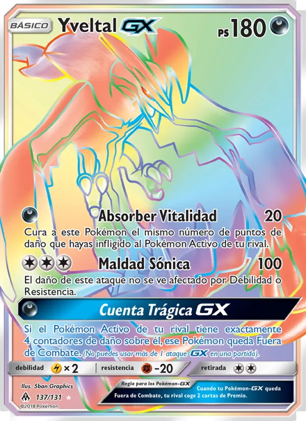 Yveltal GX