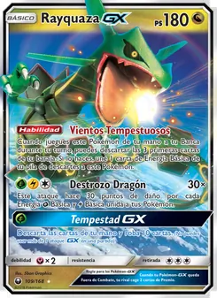 Rayquaza GX