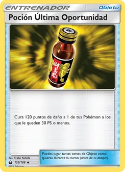Poción Última Oportunidad