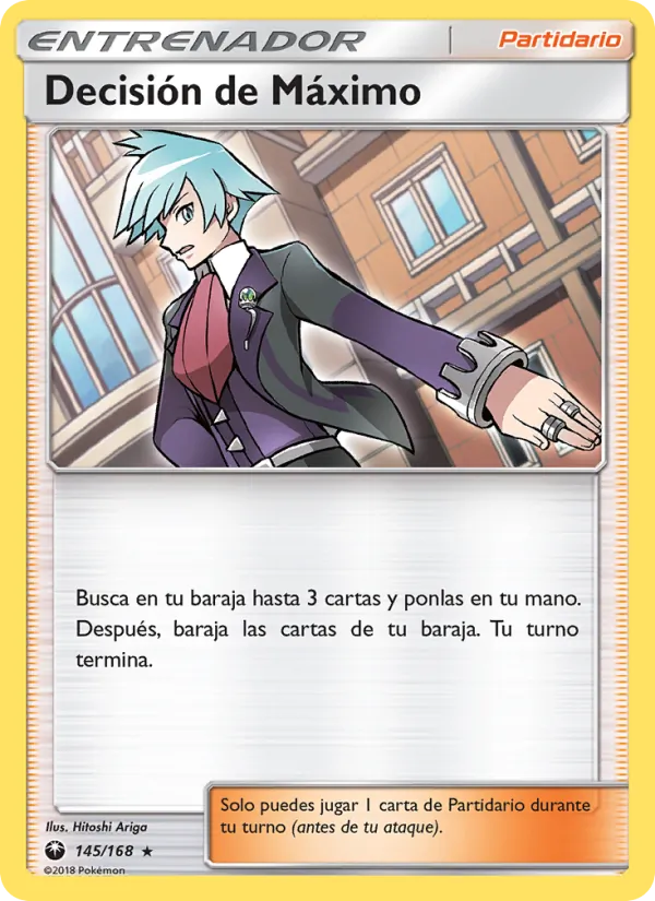 Decisión de Máximo