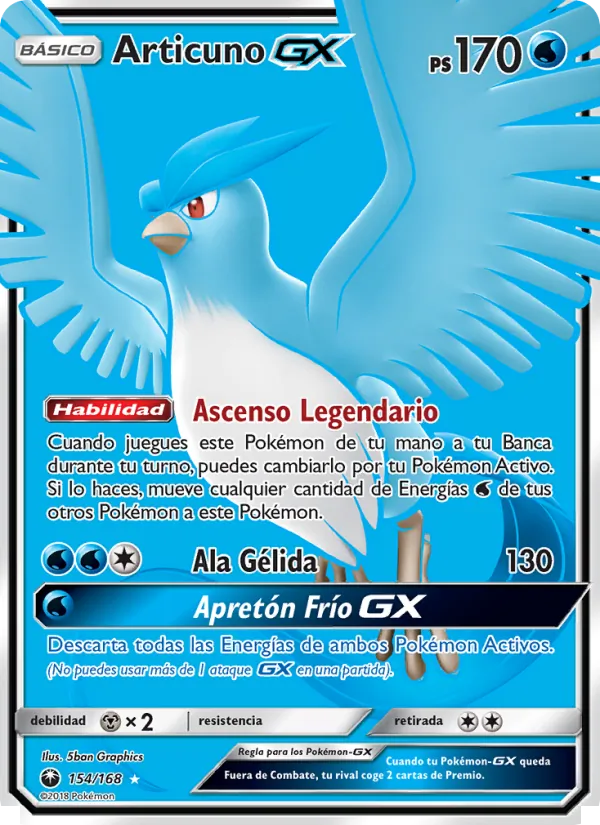 Articuno GX
