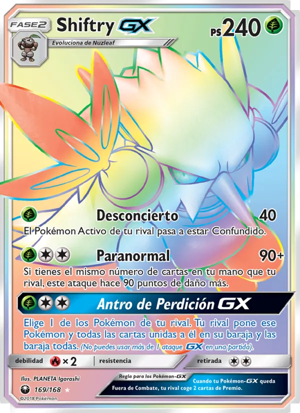 Shiftry GX