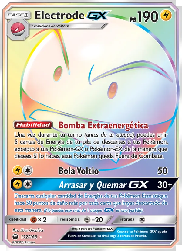 Electrode GX
