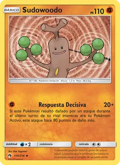Sudowoodo
