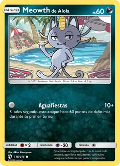 Meowth de Alola