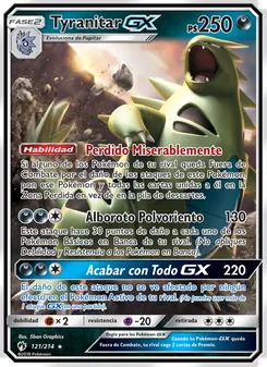 Tyranitar GX