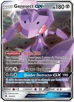 Genesect GX