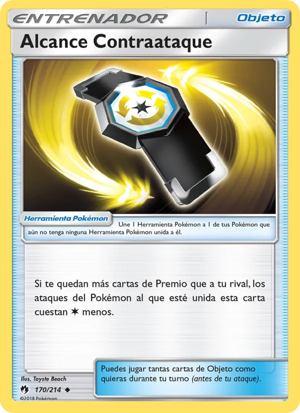 Alcance Contraataque