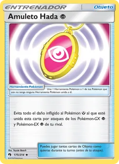 Amuleto Hada Psychic