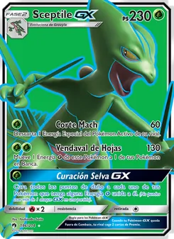 Sceptile GX