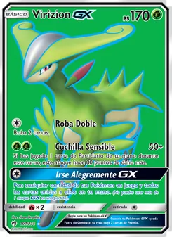 Virizion GX