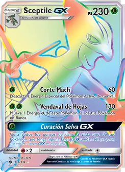 Sceptile GX