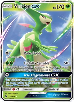 Virizion GX