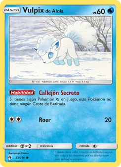 Vulpix de Alola