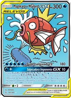 Magikarp y Wailord GX