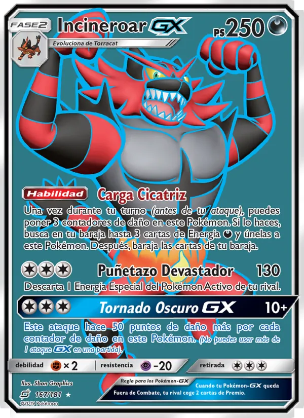 Incineroar GX