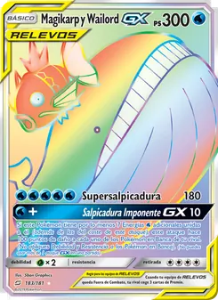Magikarp y Wailord GX