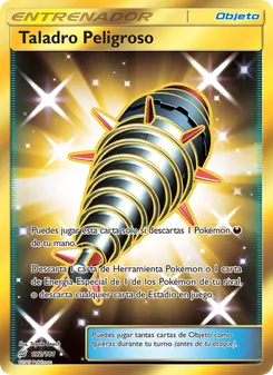 Taladro Peligroso