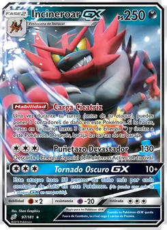 Incineroar GX