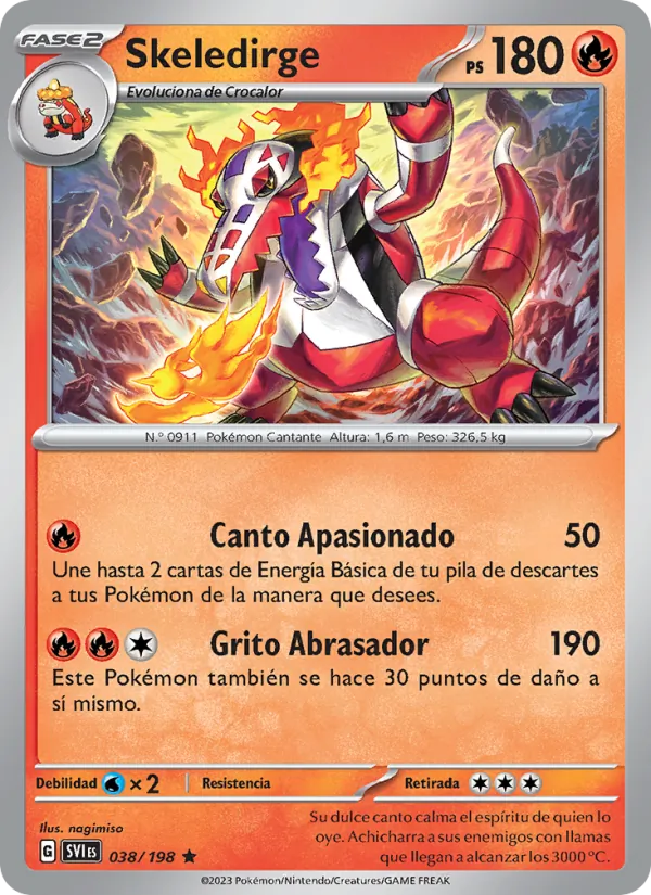 Skeledirge