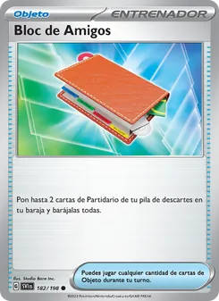 Bloc de Amigos