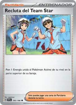 Recluta del Team Star