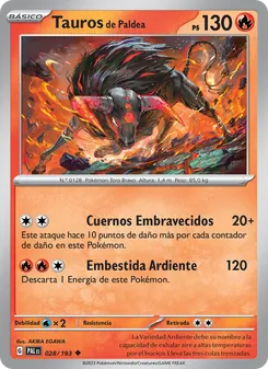 Tauros de Paldea