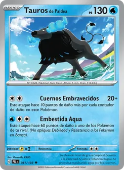 Tauros de Paldea